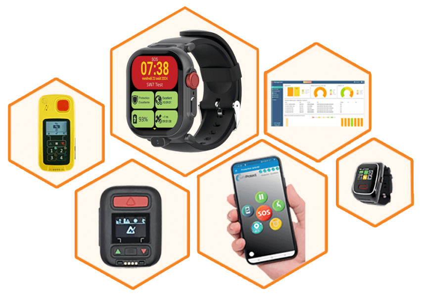 Gamme PTI DATI multi matériels pour répondre à tous vos besoins PTI