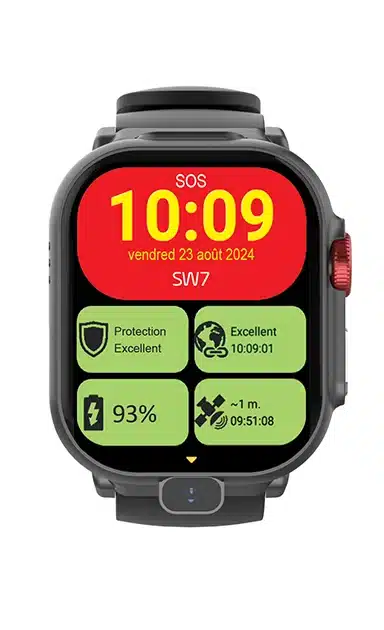 Montre de sécurité SafeWatch SW7