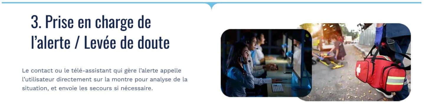 Prise en charge de l&amp;amp;amp;#039;alerte / Levée de doute