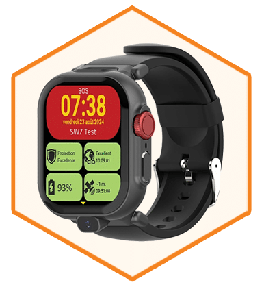 montre pti safewatch SW7