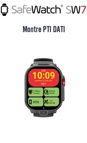 Montre PTI SafeWatch SW7