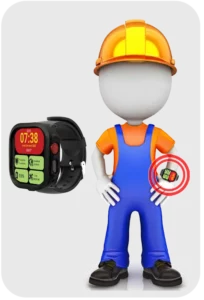 SafeWatch SW7 port montre