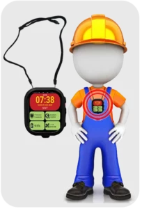 SafeWatch SW7 port tour de cou