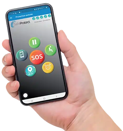 Application Android PTI SafeProtect