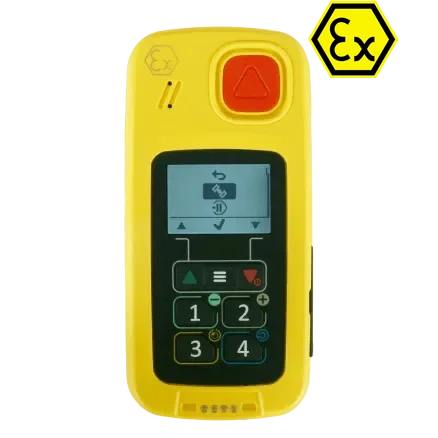 DATI ATEX 4 touches
