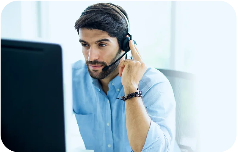 Le contact ou téléassistant en charge de l'aletre appel directement sur le DATI pour effectuer la levée de doute