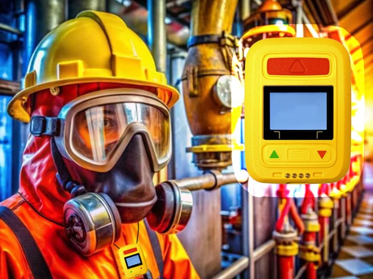 Travailleur isolé en zone ATEX