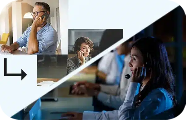 Levée de doute par appel aux contacts d'urgence et/ou téléassistance