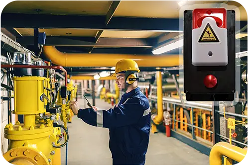 La sirène d'alerte est autonome et ne nécessite aucune action/surveillance une fois installée