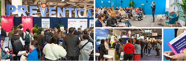 Salon Préventica Lyon 2018