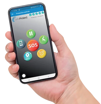 Application PTI SafeProtect