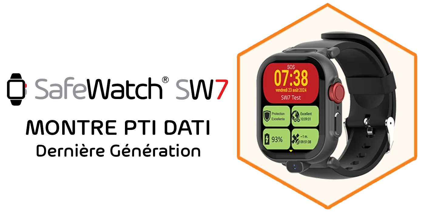 Montre PTI SafeWatch® SW7