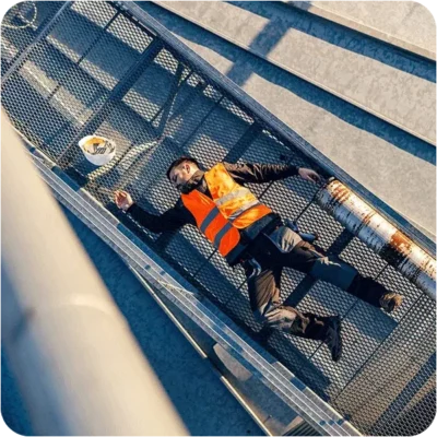 Travailleur isolé inconscient ou mort