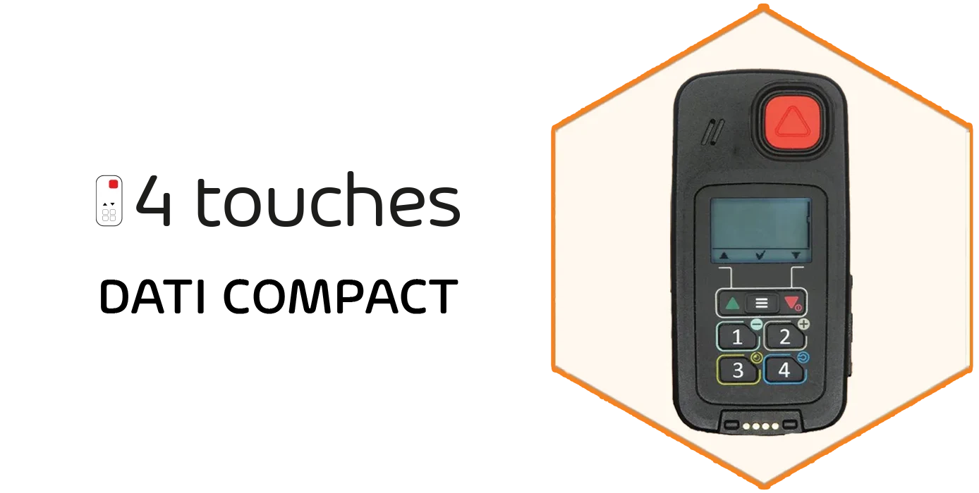DATI Compact 4 touches 