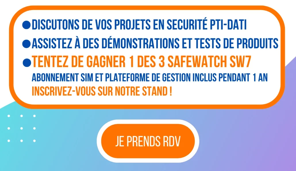 Rencontrons nous au salon Préventica pour parler de vos projets PTI
