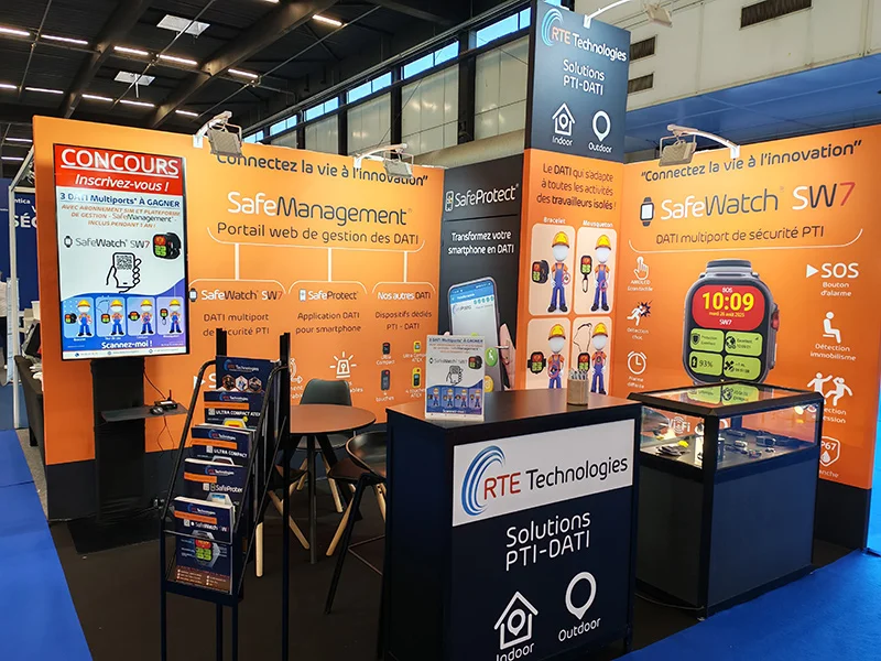 Stand Préventica 2025