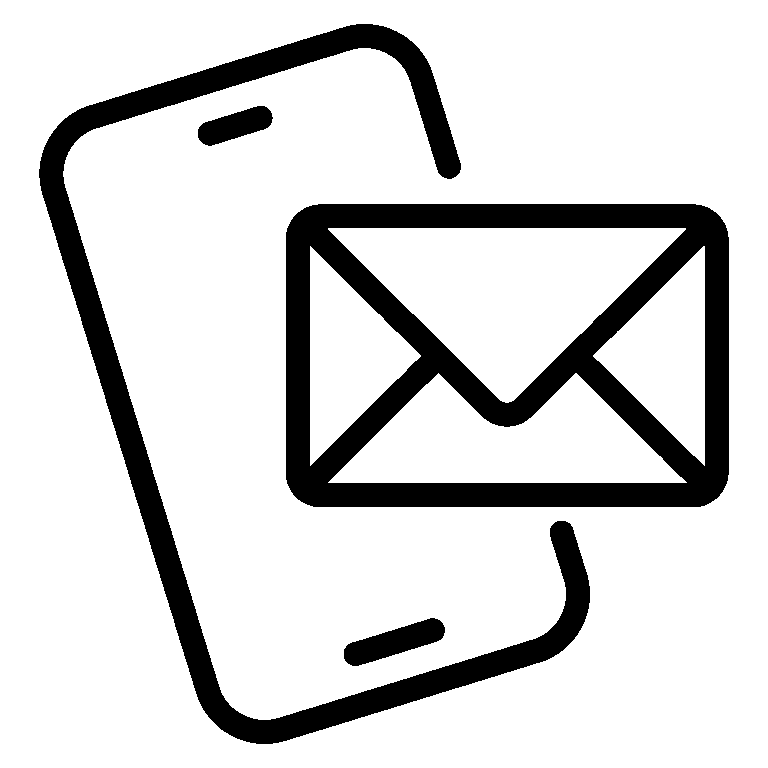 Transmission de l'alerte par SMS