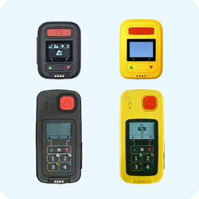 Boitiers DATI : Ultra compact - 4 touches - ATEX