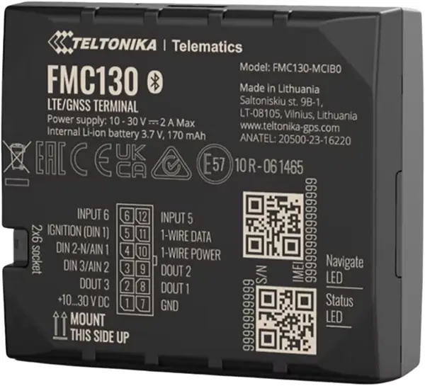 Traceur GPS Teltonika FMC130
