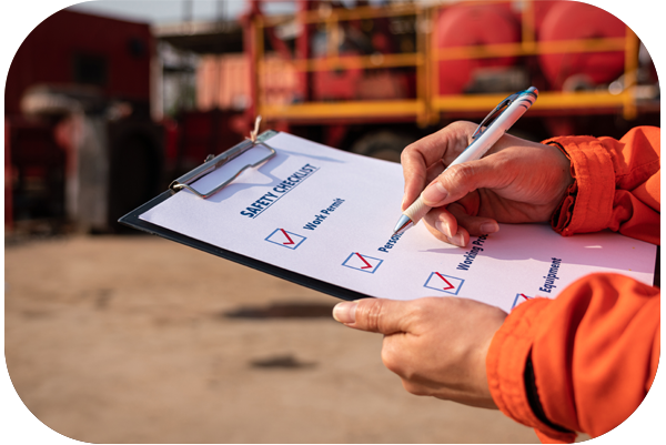 DATI obligatoire pour accéder à la zone de travail