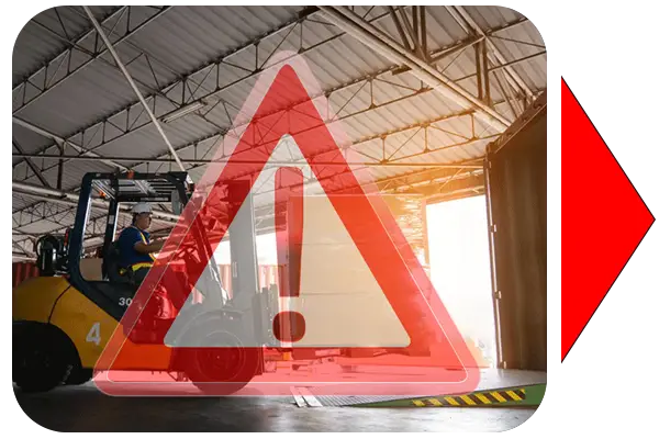Déclenchement d'alerte PTI